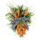 Easter Wreath Carrot Spring Artificial Egg Garland Front Door Hanging Decoration 3