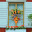 Easter Wreath Carrot Spring Artificial Egg Garland Front Door Hanging Decoration 4