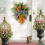 Easter Wreath Carrot Spring Artificial Egg Garland Front Door Hanging Decoration 5