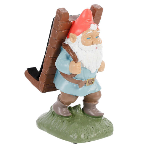Christmas Phone Bracket Resin Santa Phone Holder for 1Pcs Usage 2
