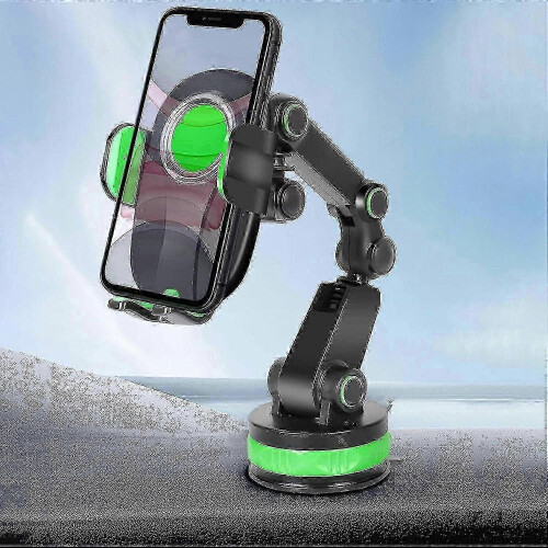 Supporto per telefono con ventosa resistente per cruscotto o parabrezza dell'auto. 1