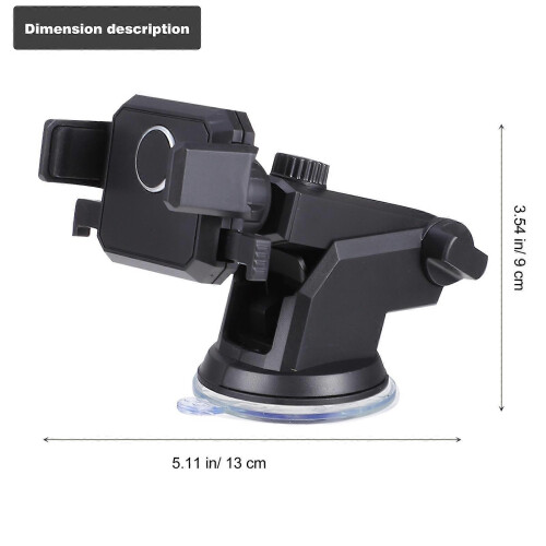 Car Dashboard Phone Holder for Car Use 1Pcs Multi-Functional Mount Bracket 1