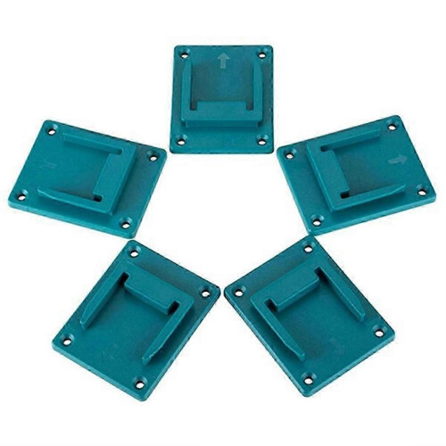 pezzi Custodia per batteria Supporto per batteria Supporto per utensili elettrici Supporto per Bosch 18V per 2