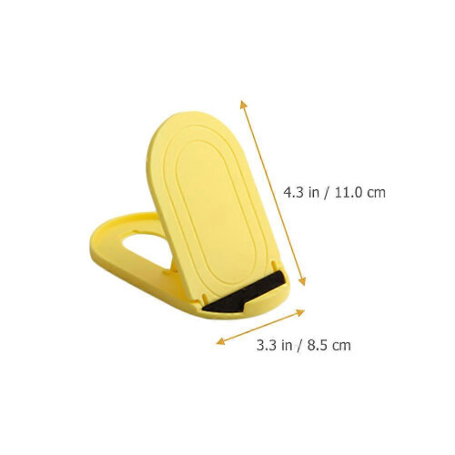 Plastic Phone Holder Folding Phone Stand for Home Use 6Pcs Assorted 1