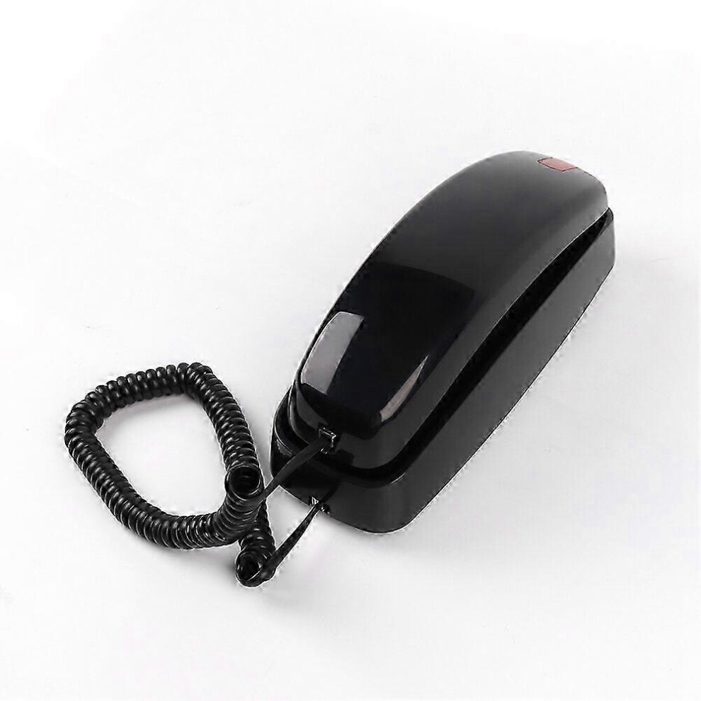 Corded Landline Phone Big Buttons, Wall Mountable, Battery Free, Pink ...