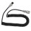 Cable de extensión de micrófono espiral práctica 8 broches hombre y mujer 2