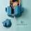 Wall-Mounted Container Phone Charging Rack for Storage 2Pcs Orange ABS 4
