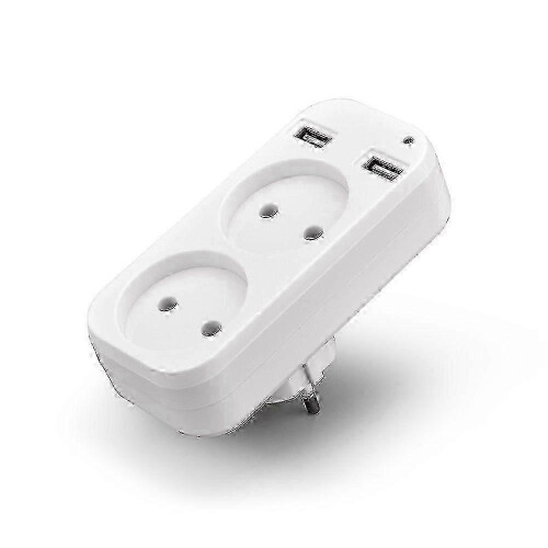 EU Standard Travel Mini Camera with Wall Socket & Power Strip - Compact 0901 Edition 5 5 1