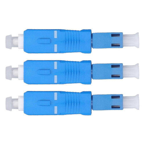SC LC Glasfaser-Patchkabel, 3 Stück, SC-LC UPC Glasfaser-Patchkabel, SC-Stecker, LC-Rotlichtstift, Stromversorgung M 1