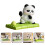 Phone Stand for Displaying 4Pcs Resin Decorative Phone Holder 4