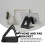 Phone Holder ABS Plastic Desktop Stand for Travel Use 1Pcs 3