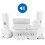 Amplified Phone With 2 Cordless Handsets And Answering Machine 4
