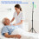 IV Drip Infusion Stand, Collapsible IV Tripod Pole Bottle Stand 6