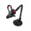 Smartphone Car Holder Flexible Long Arm Suction Cup Black 2