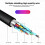 Adaptador USB 3.0 a HDMI doble, compatible con vídeo externo para Windows (negro) 4