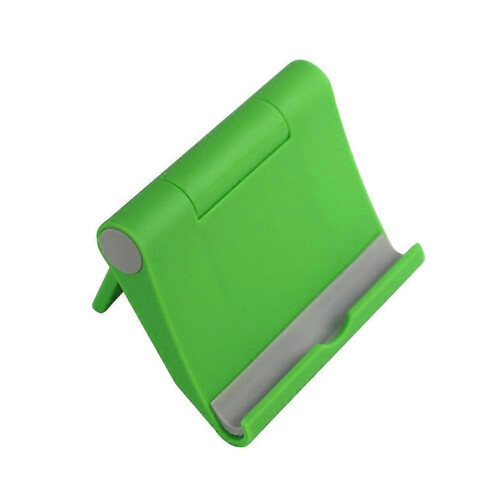 Supporto universale pieghevole per cellulare, colore verde. 2