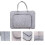 Laptop Storage Bag Felt Portable Container for 3Pcs Business Use 4
