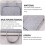 Laptop Storage Bag Felt Portable Container for 3Pcs Business Use 5