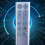Replace PH01 PH02 PH04 Remote Control withPH01 PH02 PH04 Air Purifier Fan Remote Control Silver 2