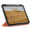 4-Position Foldable Case for iPad 11 / 10.9 inch Active Folio Model, Orange 2