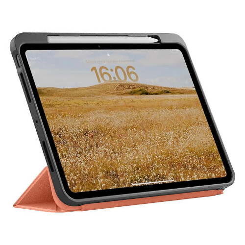 4-Position Foldable Case for iPad 11 / 10.9 inch Active Folio Model, Orange 1