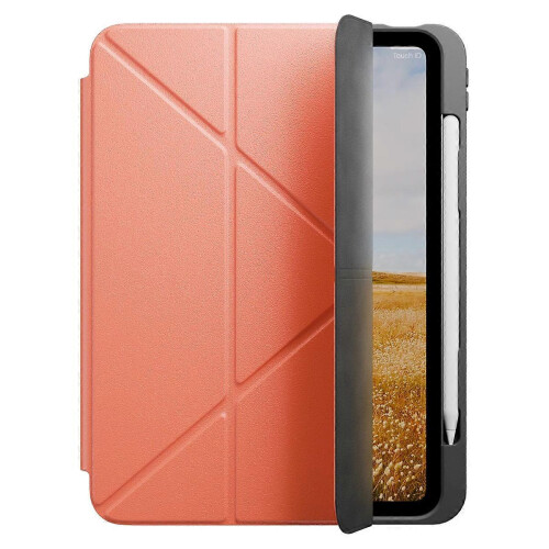 4-Position Foldable Case for iPad 11 / 10.9 inch Active Folio Model, Orange 2