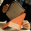 4-Position Foldable Case for iPad 11 / 10.9 inch Active Folio Model, Orange 4