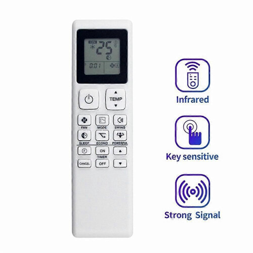 ARC486A1 / ARC486A2 Daikin Air Conditioner Controller 10m Range Infrared Remote Control MultiColor 2