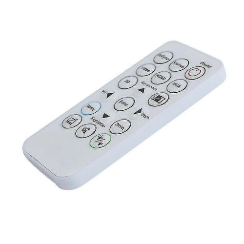 Universal Projector Remote Control, 8m Range, Compatible Optoma S315 X312 Oex952 Hef973 A309/S315 2