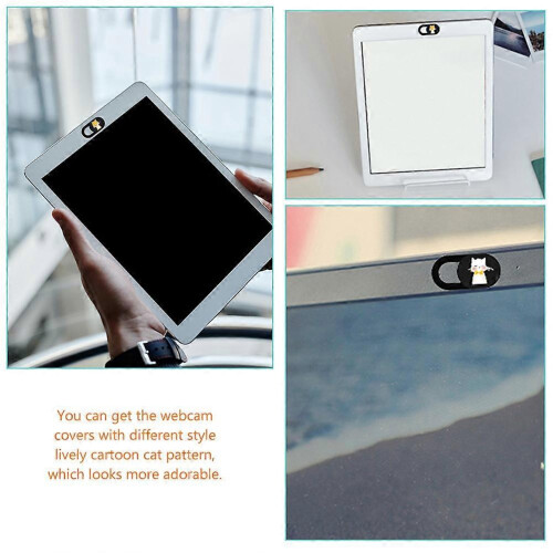 Camera Cover Laptop Cat Style Webcam Privacy Protector 4Pcs Pack 2