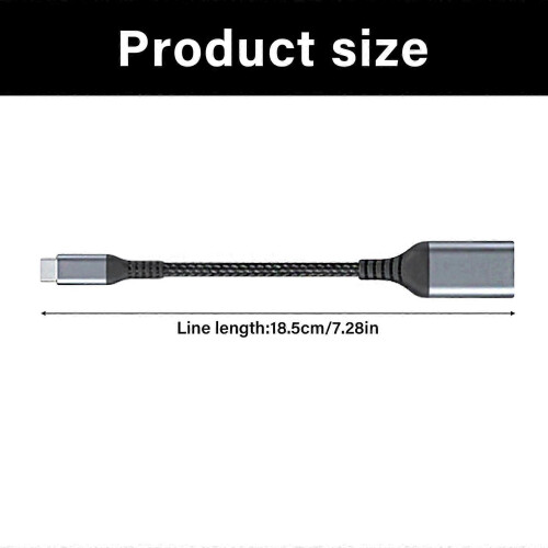 Highly Speed USB C USB Adapter OTG USB c Cable Data Syncing Androids Phone Wide Multicolor 3pc 2