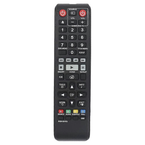 AK59-00167A For Samsung Blu-Ray DVD Player Remote Control Battery Powered Infrared Wireless Controll 1