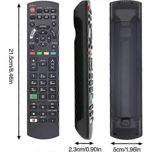 Universal Remote Control for Panasonic TV Remote Control 1