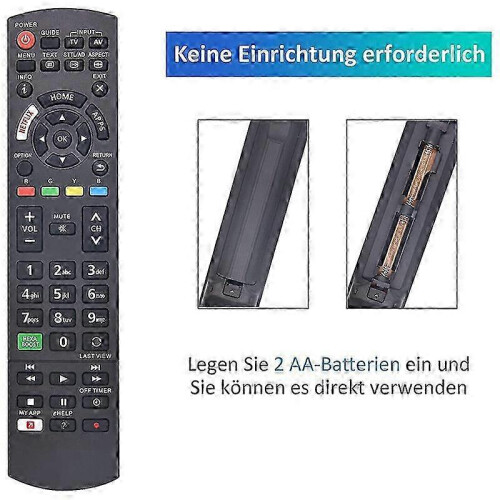 Universal Remote Control for Panasonic TV Remote Control 2