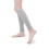 (Grey) Lot de chaussettes sans pieds 1
