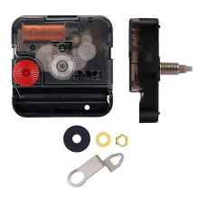 (Black, 5) Mouvement d'horloge murale de précision à monter soi-même pour Sun Seiko 12888 – Solution fiable pour la mesure du temps
