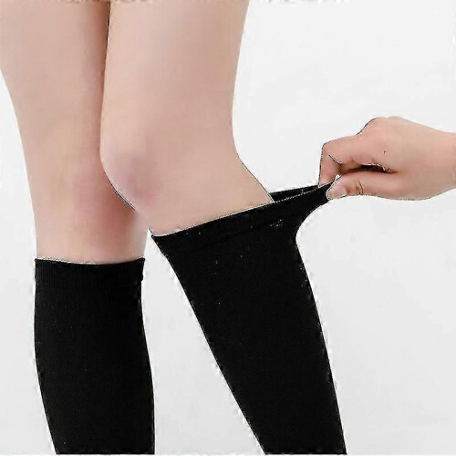 (Skin colour) Calf Socks Footless Socks Bundle 1