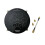 (Black) 5.8GHz 14dBi 150mm Triple Feed Patches Pagoda Array Antenna for Drones 1