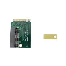 (B) PCIE4.0 90 Degree M2 SSD Transfer Adapter Board for ROG Ally