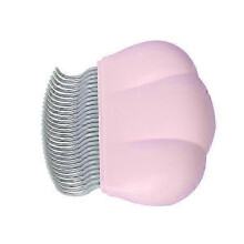 (Pink) Entfilzungskamm & Bürste mit Muscheldesign für Hunde und Katzen mit kurzem und langem Fell, geeignet für verfilztes Fell