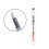 (2.9mm) Stylo plume de calligraphie créative à corps transparent pour débutants 1
