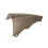 (Gray) Invisible Installation Windshield Cover Windshield Protector Suitable for 4R 1