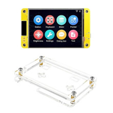 (B) Kit de carte de développement sans fil ESP32 avec boîtier acrylique et écran IPS de 2,8 pouces