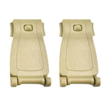 (Mud color) Lot de 2 clips de fixation pour sangles de sac à dos, organisateur de gestion des sangles