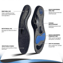 (M men(8.5 10)28cm) OrthoHighArchSupportComfortSportInsolesInsertFlatFeetPlantFascFeetPainFootValgusOver
