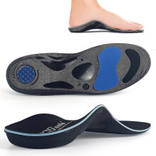 (XL men(12.5 14)32cm) OrthoHighArchSupportComfortSportInsolesInsertFlatFeetPlantFascFeetPainFootValgusOver