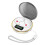 (White) Sleep Invisible Earbuds Bluetooth 5.3 TWS Wireless Earphone NEW for Any Phone 1