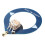 (Blue) Mini Donut Loop Antenna Set Blue SW 4-24MHz Red MW 500-2000kHz 1