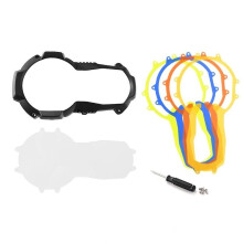 (Gshaped light set) Protection de phare en plastique pour R1200GS LC GSA R1250GS