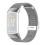(Multicolor, Style D) Erstatningsklokkereim i silikon til Fitbit Charge 6 1